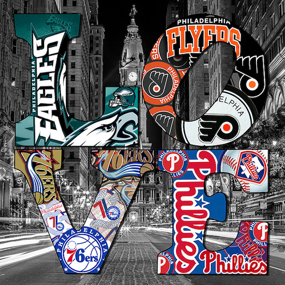 #PhillySportsLove #CityOfChampions #BrotherlyLove #PhillyProud